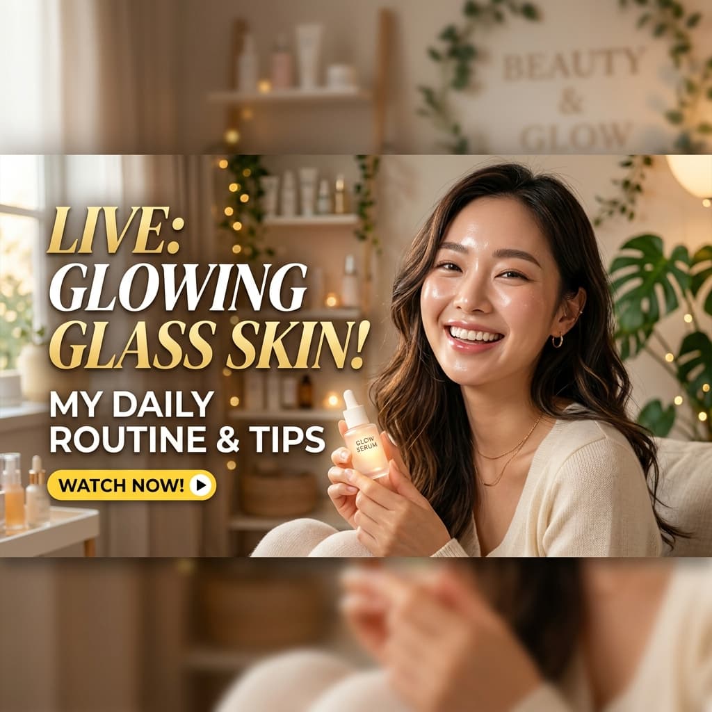[LIVE] 모델들이 애용하는 여름철 촉촉 스킨케어 추천!
